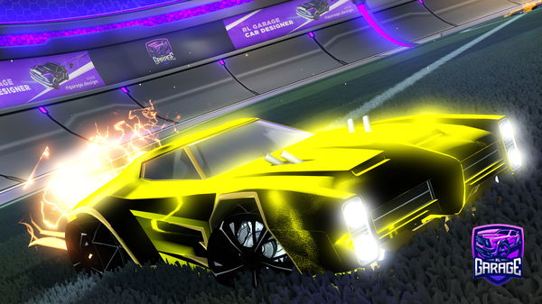 A Rocket League car design from NO_WAY_LOOK_I