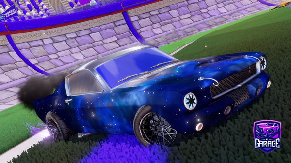 A Rocket League car design from BillyBadgerDad