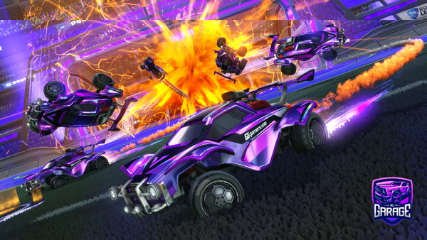 A Rocket League car design from aqumabtw