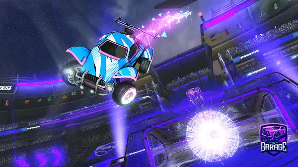 A Rocket League car design from solarstorm6184