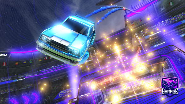 A Rocket League car design from jaybehok001