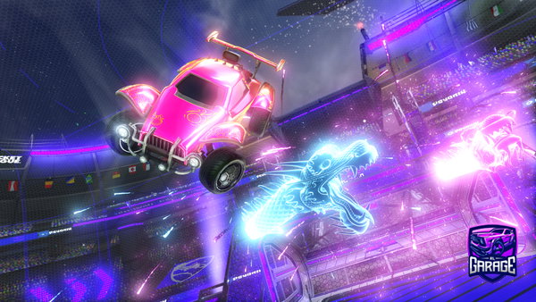 A Rocket League car design from JosephyMk