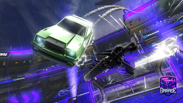 A Rocket League car design from Terzocchio