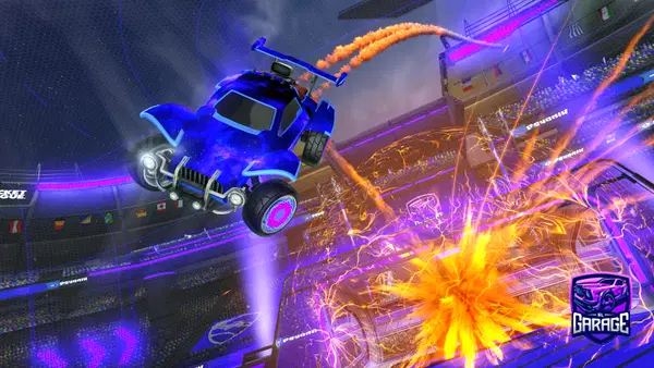 A Rocket League car design from Volcuh