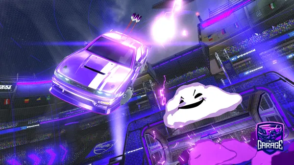 A Rocket League car design from Vmz_Zystix