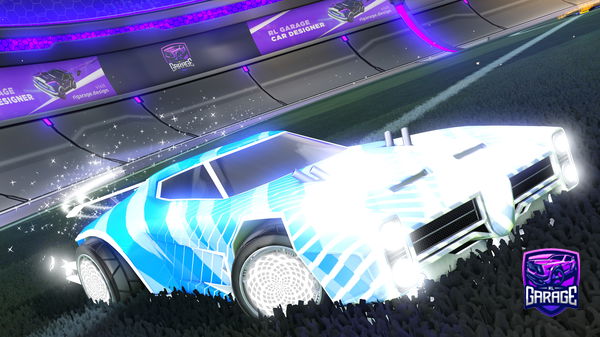 A Rocket League car design from SW_PULVZRL