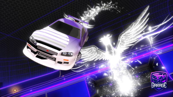 A Rocket League car design from meetingat5