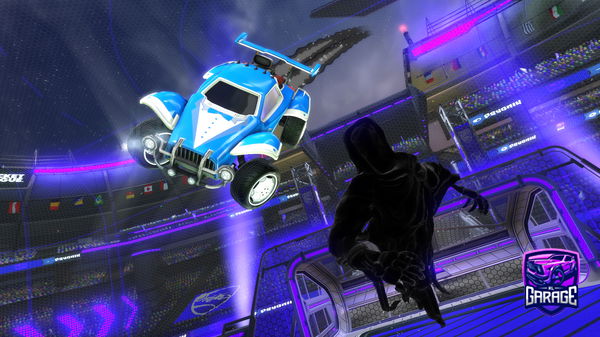 A Rocket League car design from xxnorman2011