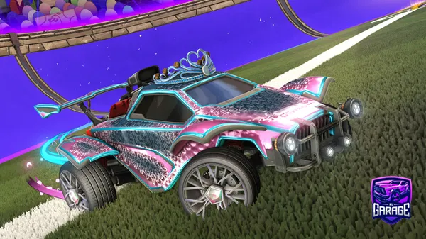 A Rocket League car design from TempestRLG