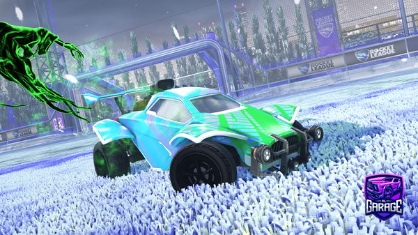 A Rocket League car design from Simonstr