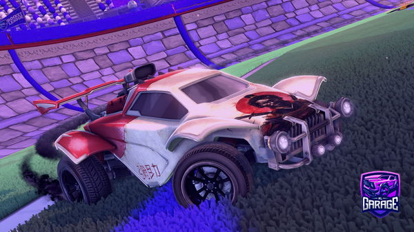 A Rocket League car design from RLsizlz