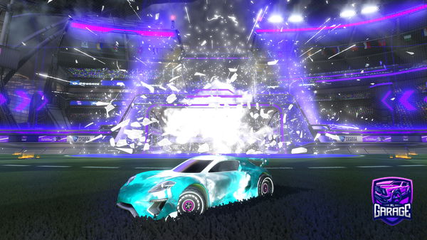 A Rocket League car design from ObitoUzomaki