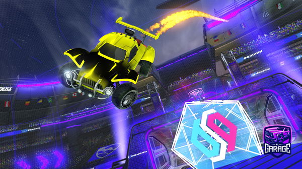 A Rocket League car design from M11rl