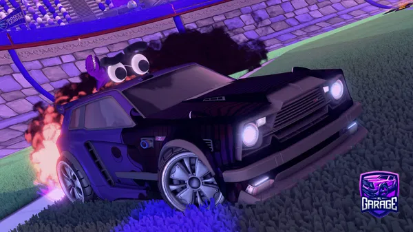 A Rocket League car design from Roy038