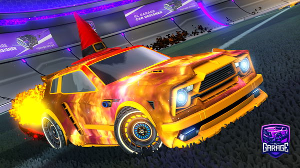 A Rocket League car design from Anonyeemous