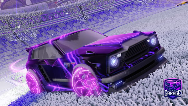 A Rocket League car design from TopBinner