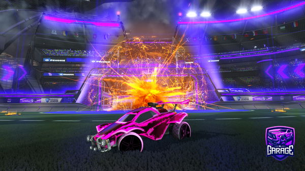 A Rocket League car design from Mxwson