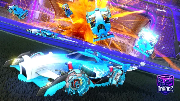 A Rocket League car design from ABTIgorOFC2