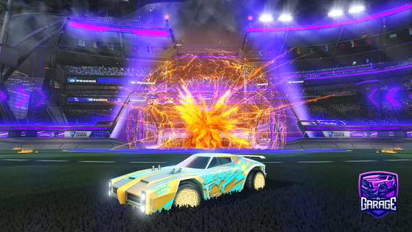 A Rocket League car design from zLqa_Kea