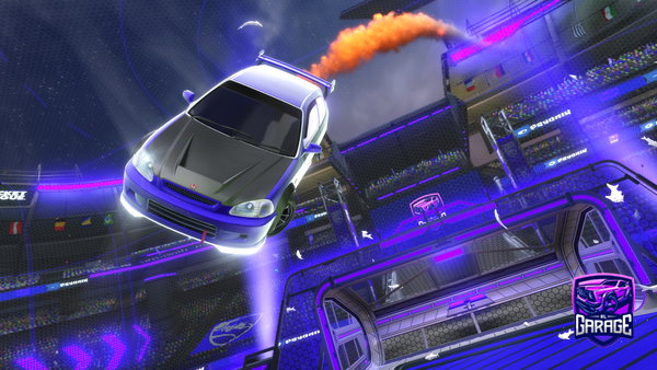A Rocket League car design from ImNotPixelz