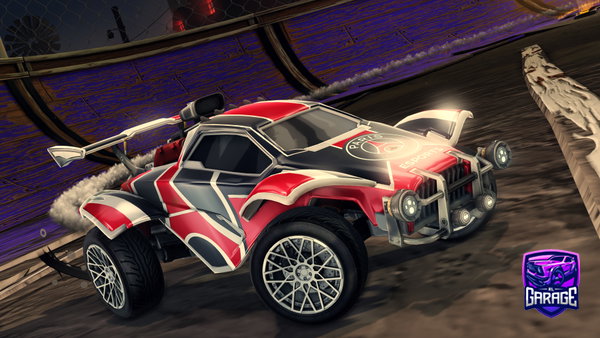 A Rocket League car design from NoWaySte