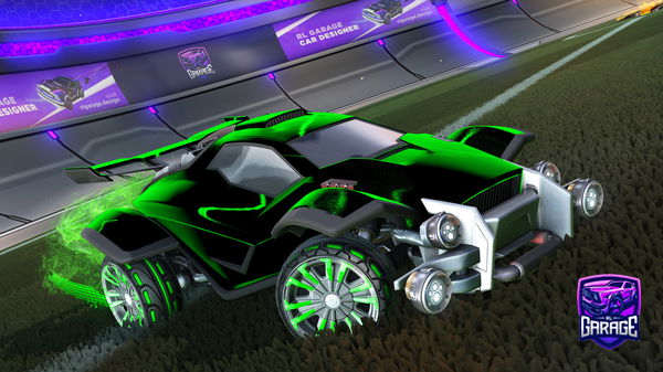 A Rocket League car design from ICEE23