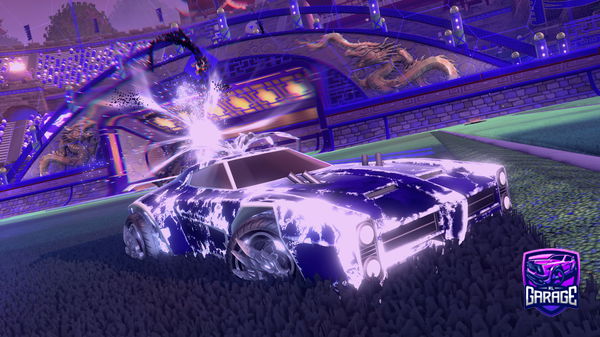 A Rocket League car design from CrmziYT