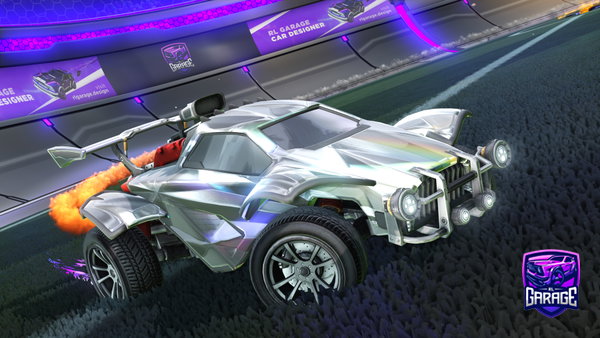 A Rocket League car design from Atlanta4444