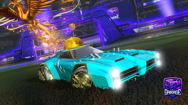 A Rocket League car design from Aspectious