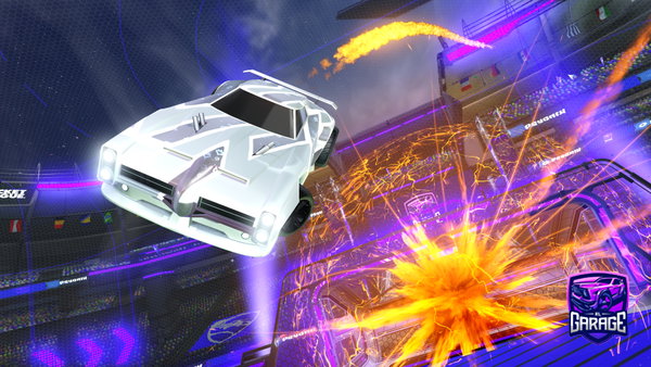 A Rocket League car design from DTBho