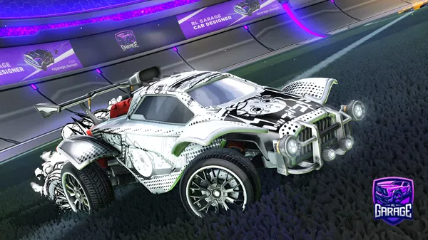 A Rocket League car design from JDMSakura