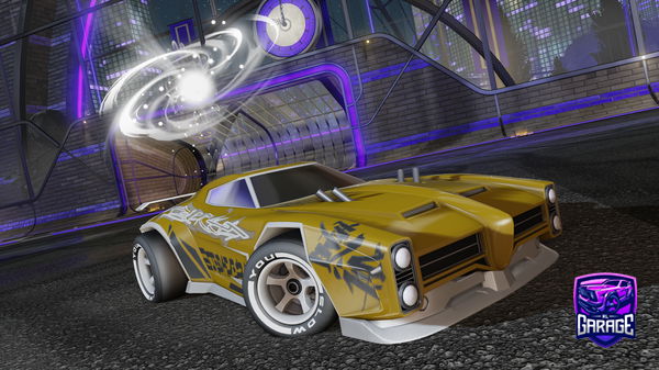 A Rocket League car design from CrmziYT