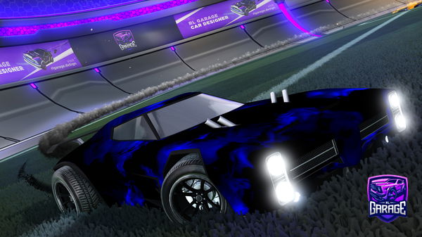 A Rocket League car design from Nolpro