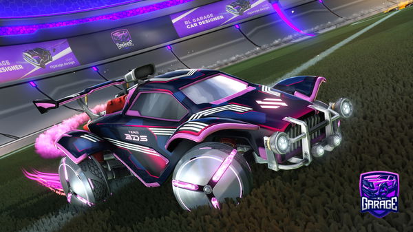 A Rocket League car design from pikab0o_