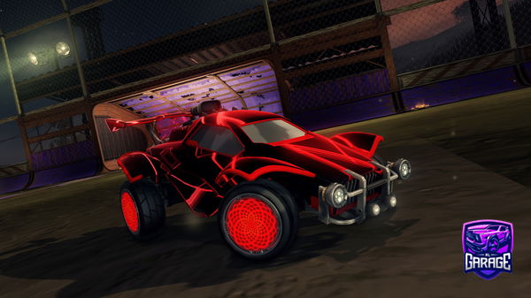 A Rocket League car design from Kaktus189