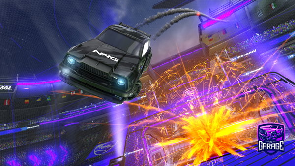 A Rocket League car design from ckelly825