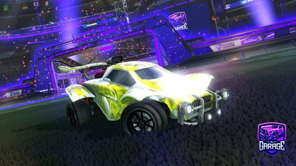 A Rocket League car design from Tinkss_rl