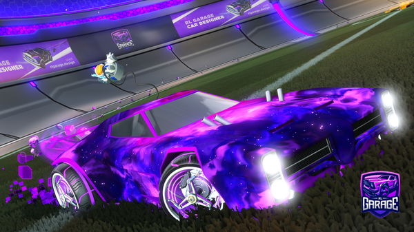 A Rocket League car design from gasdan70