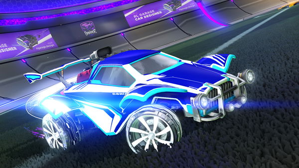 A Rocket League car design from TackyDinosaur73