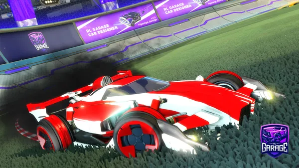 A Rocket League car design from MrSomeone