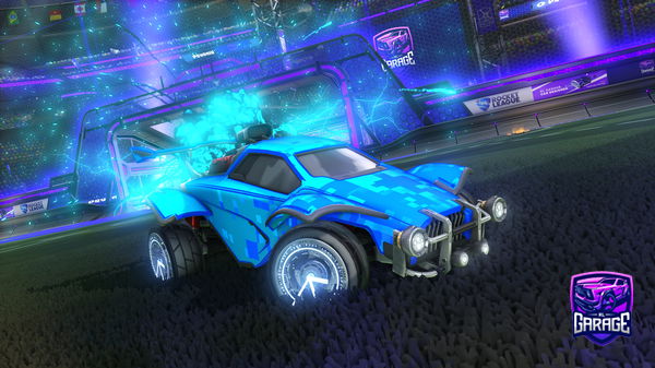A Rocket League car design from OffConstantlee