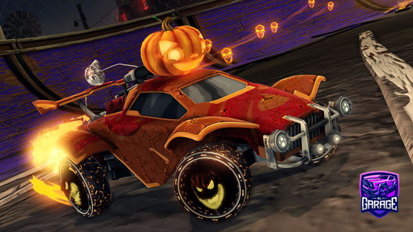 A Rocket League car design from Bad_plat_L