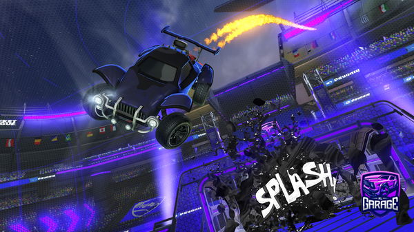 A Rocket League car design from isuckatrlol