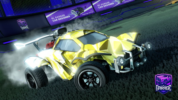 A Rocket League car design from Corby_yt17