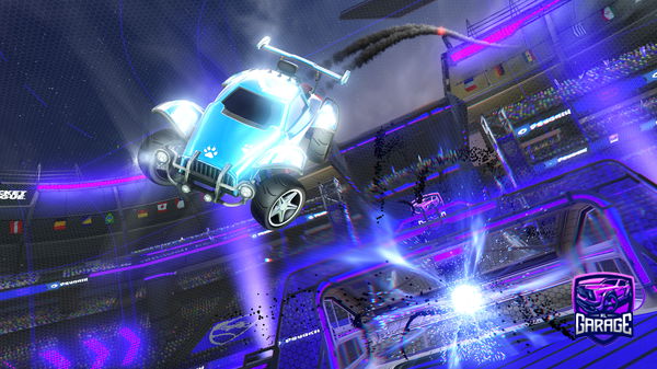 A Rocket League car design from Osicrafter