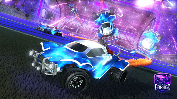 A Rocket League car design from owowhatsthis