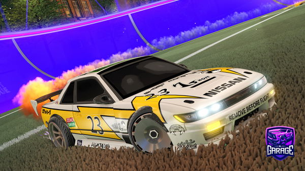 A Rocket League car design from Rizzilantee