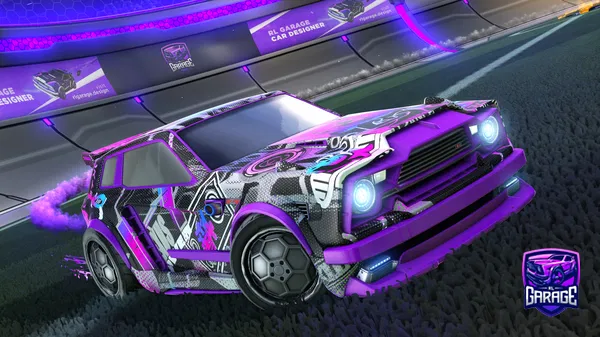 A Rocket League car design from Ic3Lolly