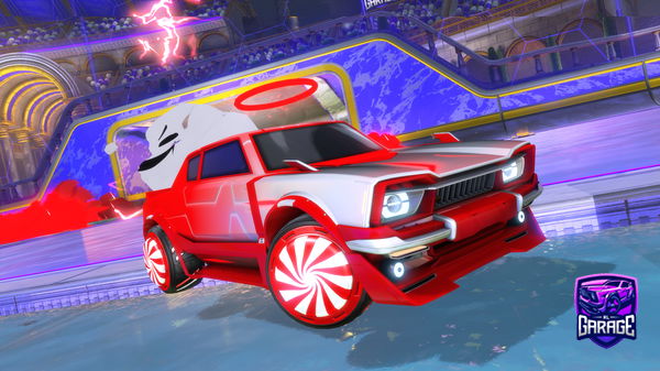 A Rocket League car design from Latini