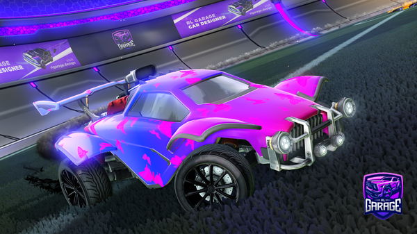 A Rocket League car design from colbsterlobster